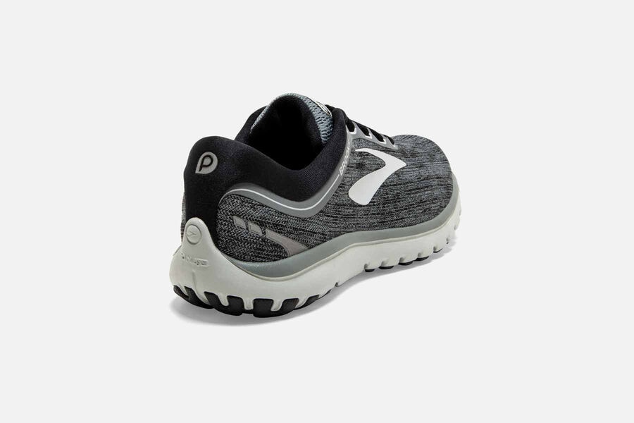 Brooks Pureflow 7 Road Loopschoenen Dames - Grijs - 643891JXW